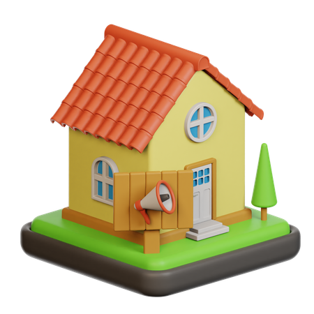 Promotion  3D Icon