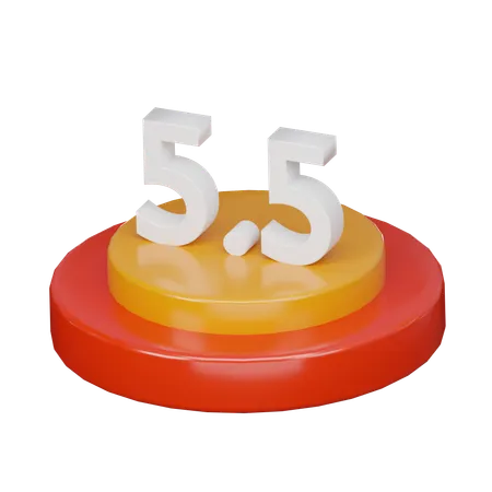 Promotion 5 5 3 D Icon 3D Icon
