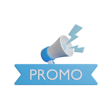 Promotion Badge  3D Icon