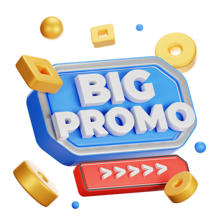 Bannière promotionnelle  3D Icon