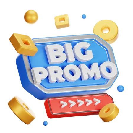 Bannière promotionnelle  3D Icon