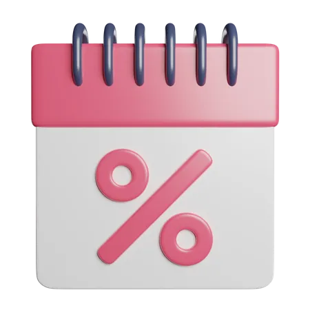 Promotion Date  3D Icon