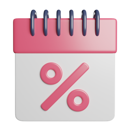 Promotion Date  3D Icon