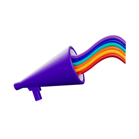 Promotion de la communauté lgbtq  3D Icon