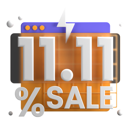 Promotion des ventes  3D Icon