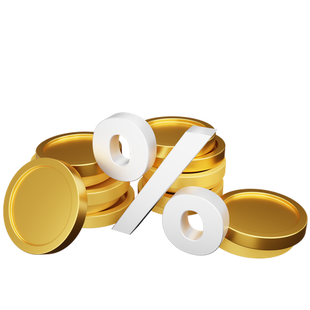 Promotion Discount  3D Icon