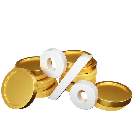 Promotion Discount  3D Icon