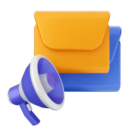 Promotion Email Message  3D Icon