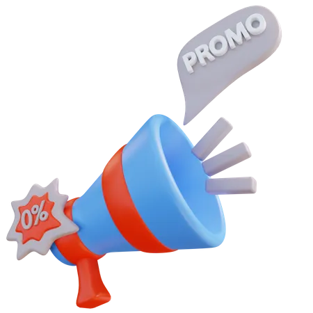 Promotion spéciale  3D Illustration