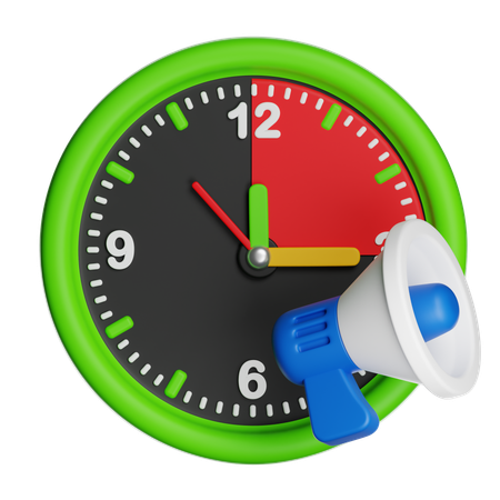 Promotion Time  3D Icon