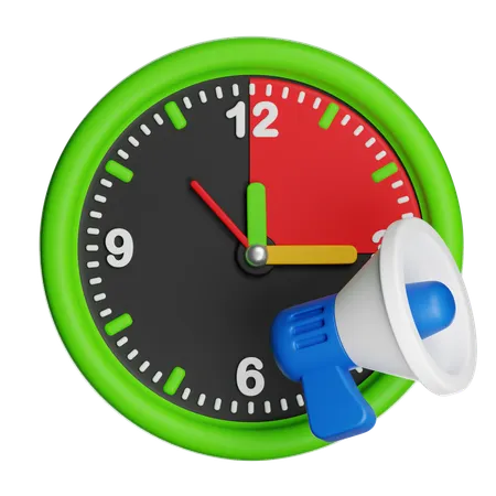 Promotion Time  3D Icon