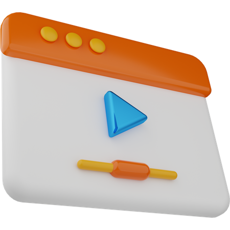 Promotional videos  3D Icon
