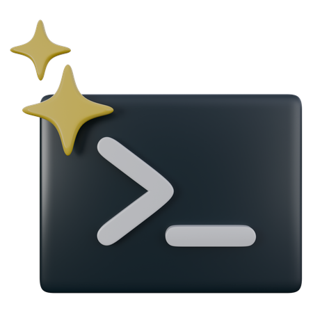 Prompt  3D Icon