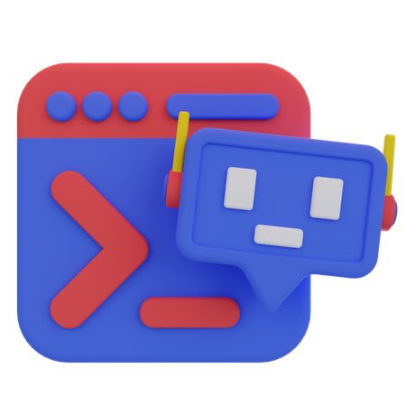 Prompt  3D Icon