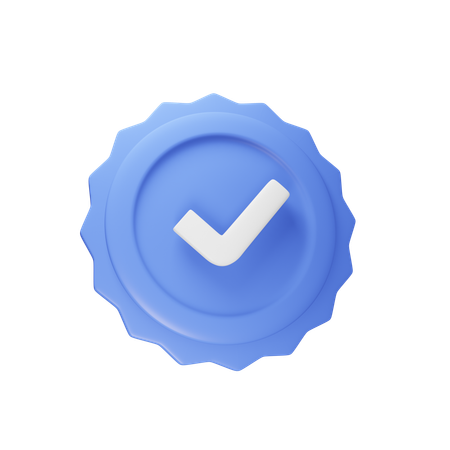 Feito  3D Icon