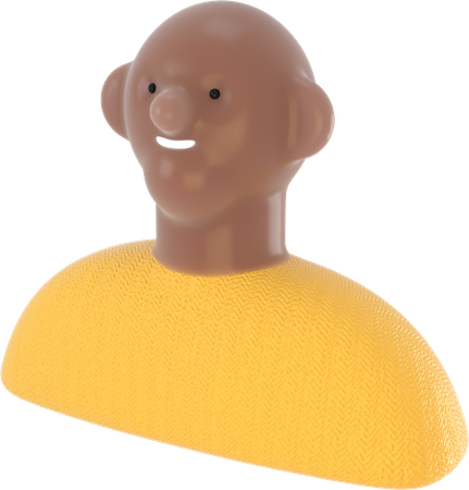 Pronto hombre  3D Icon