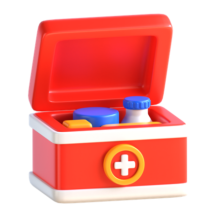 Pronto soccorso medico  3D Icon