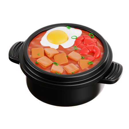 Pronto dubu jjigae  3D Icon