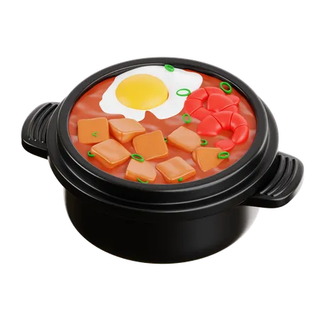 Pronto dubu jjigae  3D Icon