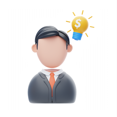 Propenso aos negócios  3D Icon