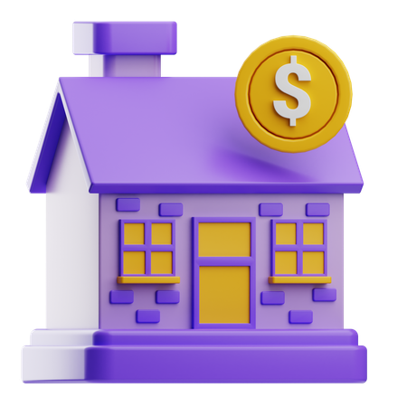 Property  3D Icon