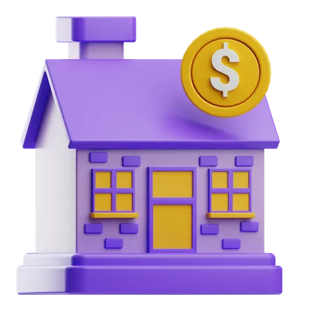 Property  3D Icon