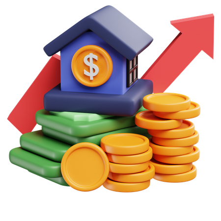 Property  3D Icon