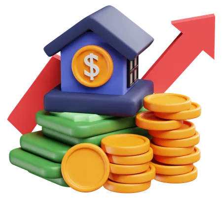 Property  3D Icon