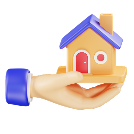 Property  3D Icon