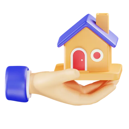 Property  3D Icon