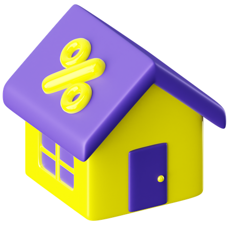 Property  3D Icon