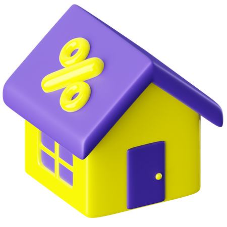 Property  3D Icon