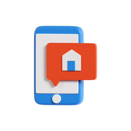 Property Advertisement  3D Icon