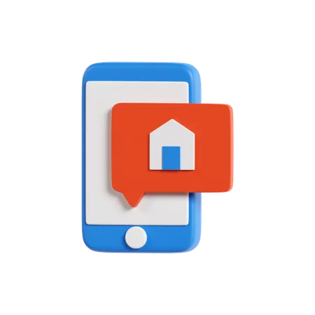 Property Advertisement  3D Icon