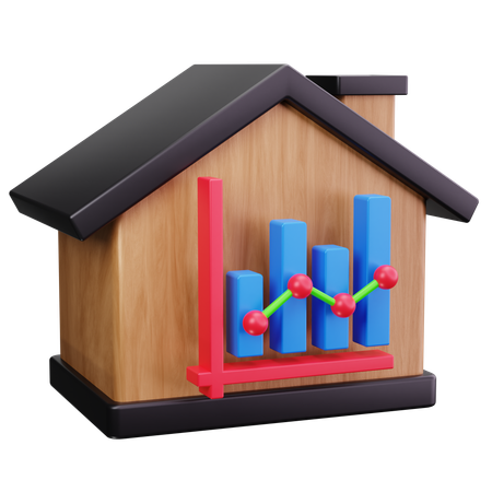 Property Analysis  3D Icon