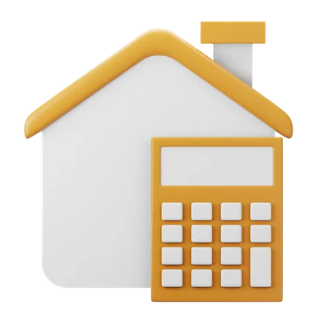 Property Budget  3D Icon