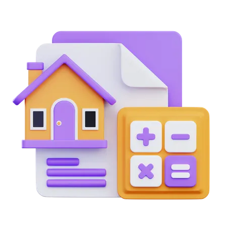 Property Budget  3D Icon