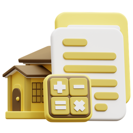 Property Budget  3D Icon