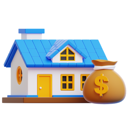 Property Budget  3D Icon