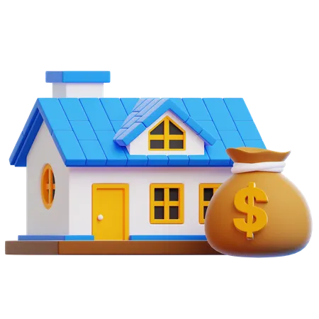 Property Budget  3D Icon