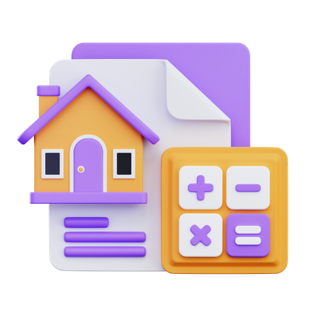 Property Budget  3D Icon