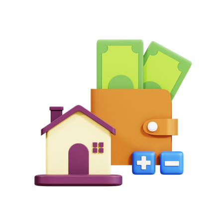 Property Budget  3D Icon