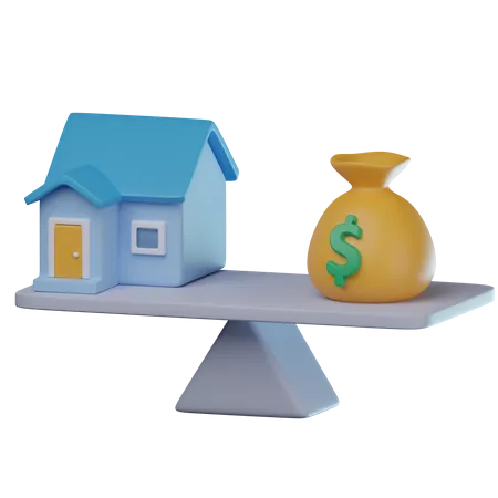 Property Budget  3D Icon