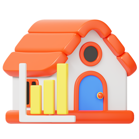 Property Chart  3D Icon