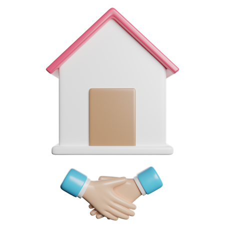 Property Deal  3D Icon