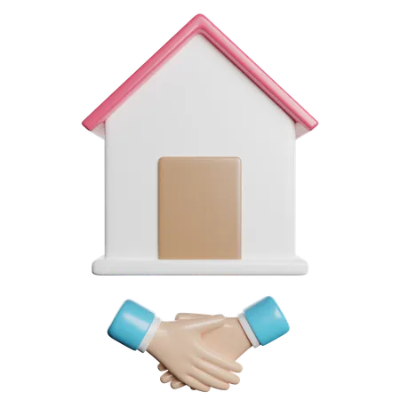 Agreement Contract Deal 3D Icon