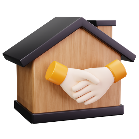 Property Deal  3D Icon