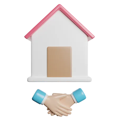 Property Deal  3D Icon