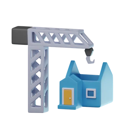 Property Developer 3D Icon