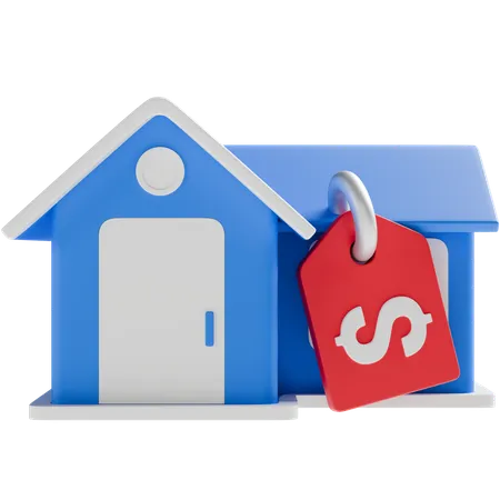 Property For Sale  3D Icon